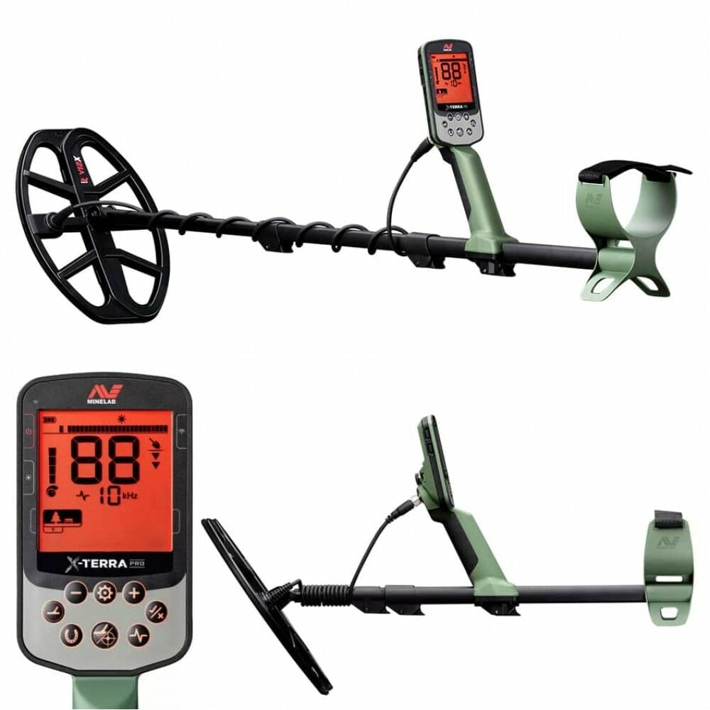 Minelab X-Terra Pro Schatzsucher
